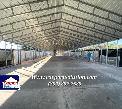 CARPORT SOLUTION LLC - ocala, FL