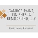 Gamboa Paint, Finishes, & Remodeling, LLC - Painting-Production
