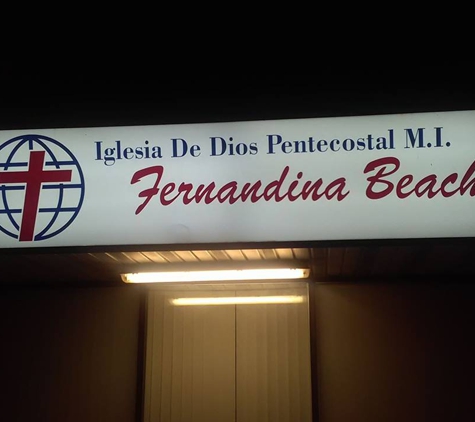 Iglesia de Dios Pentecostal M I - Fernandina Beach, FL