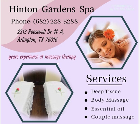 Hinton Gardens Spa - Dwg, TX