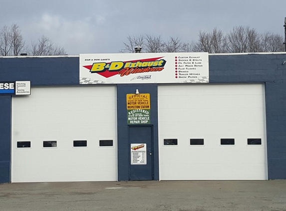 B & D Exhaust Warehouse - Binghamton, NY
