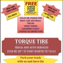 Torque Tire - Automobile Storage