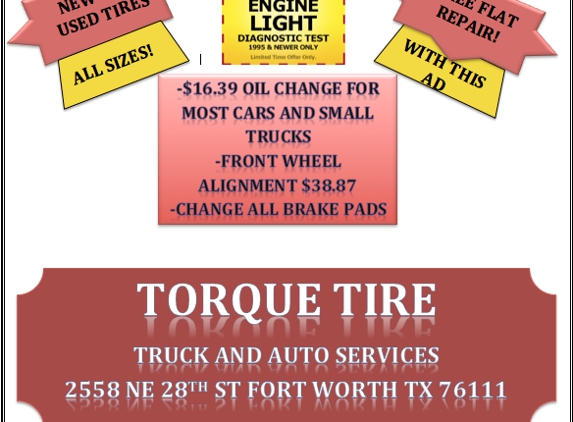 Torque Tire - Fort Worth, TX