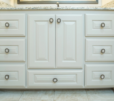 Classique's Cabinetry - Lafayette, LA. Bathroom Custom Vanity!