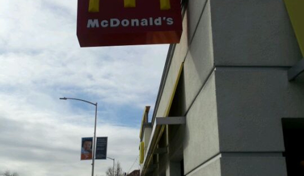 McDonald's - Menlo Park, CA