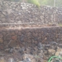 Rock Wall Em Construction