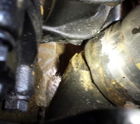 Rpm Sports - Mc Queeney, TX. broken muffler