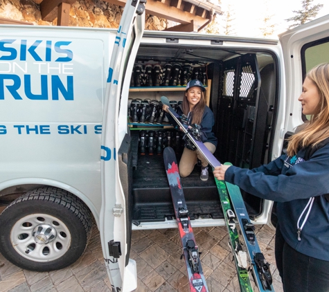 Skis on the Run - Park City, UT