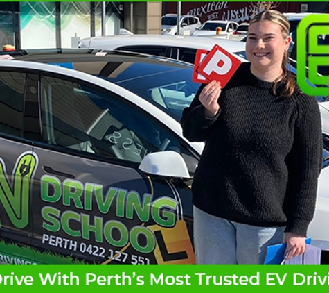 EV automatic driving school Perth - Palmyra, WA. Learn To Drive With Perth’s Most Trusted EV Driving School