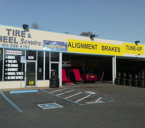 Tire and Wheel Service - Sacramento, CA