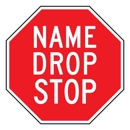 Name Drop Stop - Advertising-Promotional Products