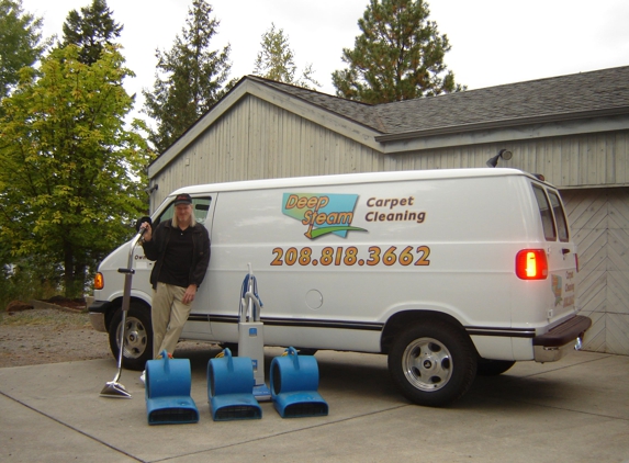 Deep Steam Carpet Care - Hayden, ID