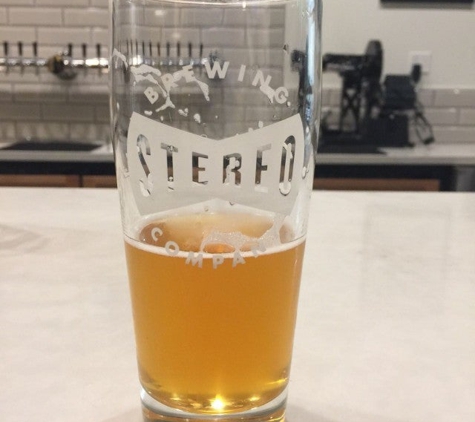 Stereo Brewing Company - Placentia, CA
