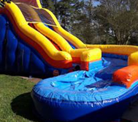 Ounce O' Bounce Inflatable Rentals - Magnolia, TX. 20 ft Twist And Turn