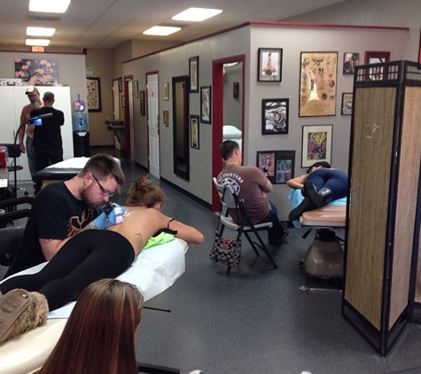 Studio 54 Tattoos & Piercing - Lutz, FL