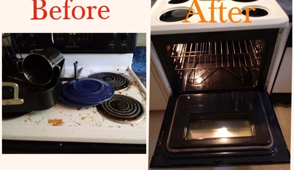 Divine House Cleaning - Salem, OR. Stove Deep Cleaning