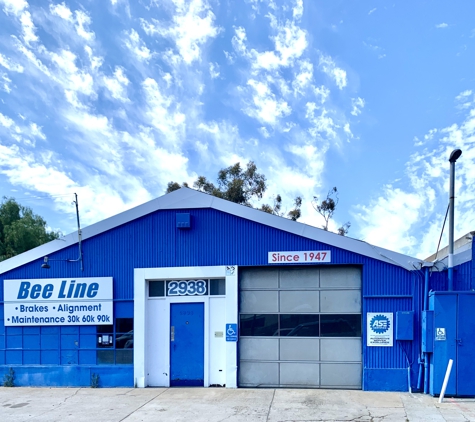 Beeline Alignment Brakes & Maintenance - San Diego, CA. May 2022