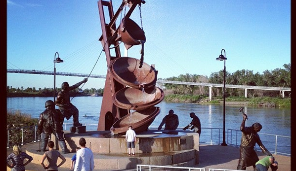 Lewis & Clark Landing and Riverfront Park - Omaha, NE