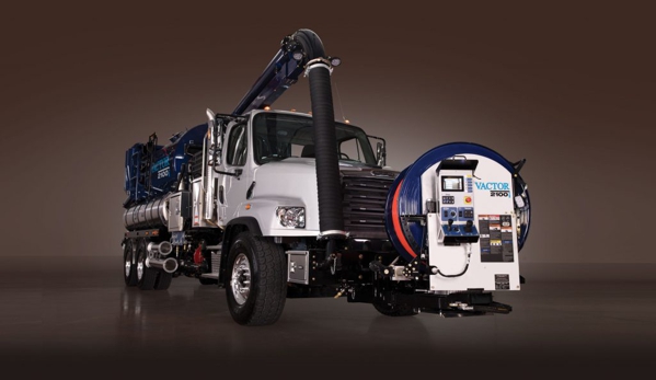 Maryland Industrial Trucks Inc - Linthicum Heights, MD. Vactor 2100i Combination Catch Basin Sewer Cleaner