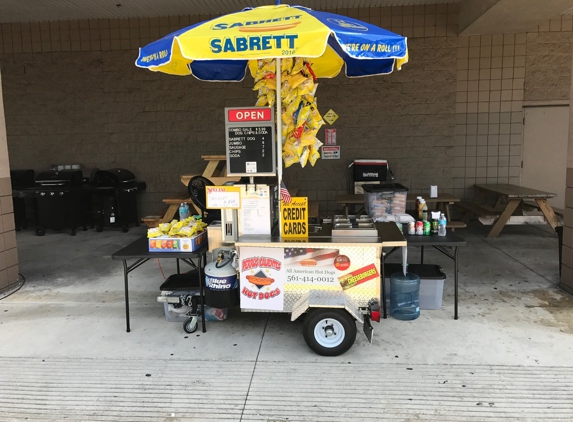 All American Hot Dogs - Boca raton, FL