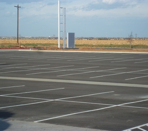 Flatliner Striping & Pavement Services - Lubbock, TX