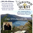 Greater Quest Fellowship Ministries - Non-Denominational Churches