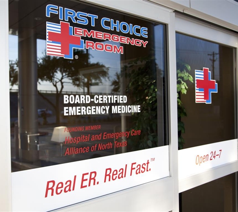 First Choice Emergency Room - Rosenberg, TX