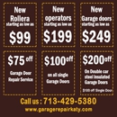 Garage Repair Katy - Garage Doors & Openers
