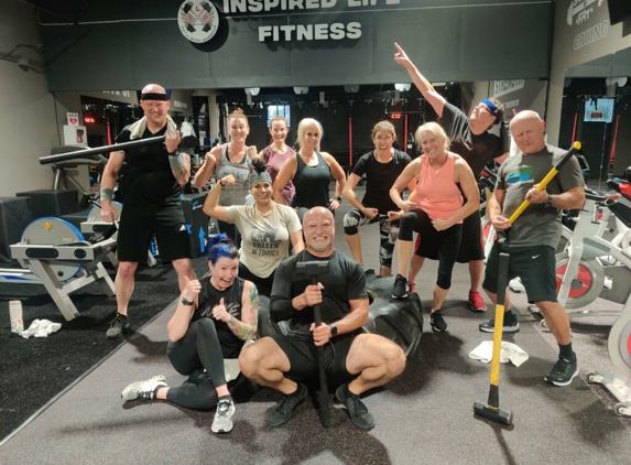 Inspired Life Fitness - Tigard, OR. Hammer time ����