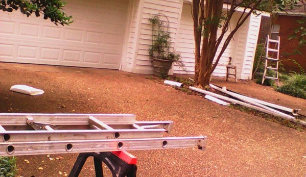 Affordable Solution 601 - Jackson, MS. Gutter and painting for Mr.Jackson