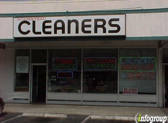 Homestead Cleaners & Drapery - Santa Clara, CA