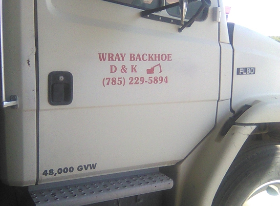 Wray Backhoe Service - Ottawa, KS