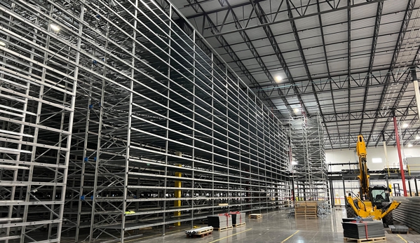 Distribution X - Material Handling Installation Services - Flowery Branch, GA