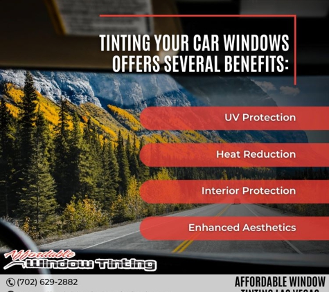 Affordable Window Tinting - Las Vegas, NV