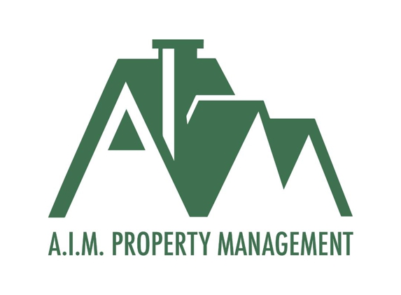 A.I.M. Property Management Company - Redlands, CA. Logo