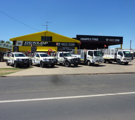 Crawfos Tyres - Roma, QLD