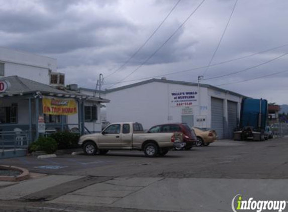 Wally's World of Mufflers - El Cajon, CA