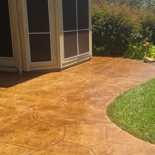 Saavedra Decorative Concrete - Plano, TX