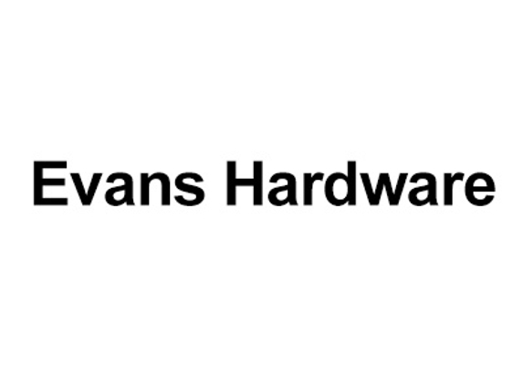 Evans; Hardware - Midwest City, OK