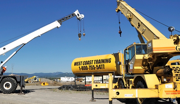 WCT-- Crane Operator Training--Crane Operator School - Woodland, WA