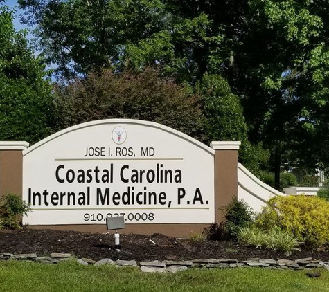 Coastal Carolina Internal Medicine PA - Jacksonville, NC