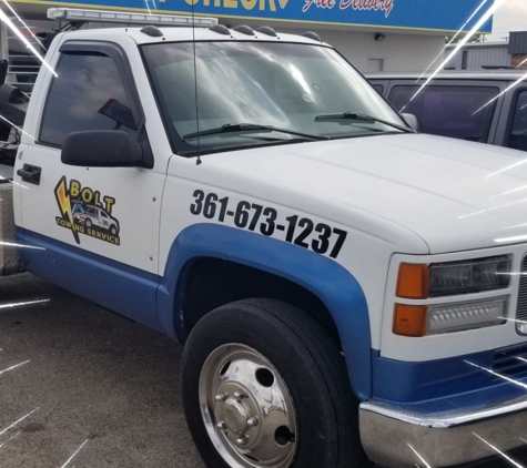 BOLT Towing Service - Corpus Christi, TX