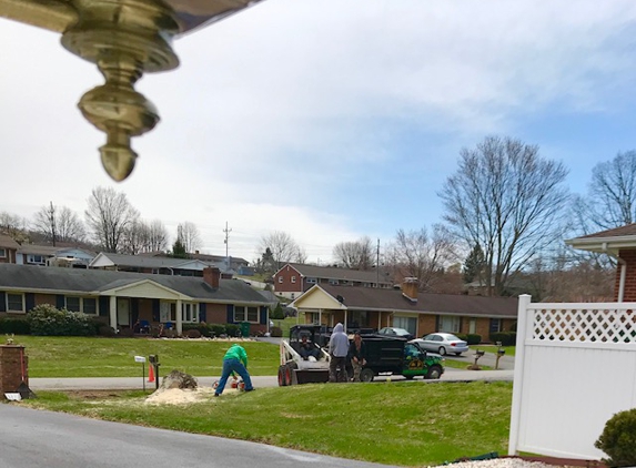 Randy's Lawn Service - Christiansburg, VA. Now you don't