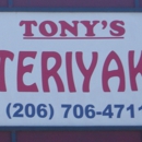 Tony's Teriyaki - Japanese Restaurants