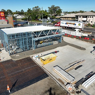 McHUGH STEEL FRAMING. Red Rooster Commercial Steel Framing Project