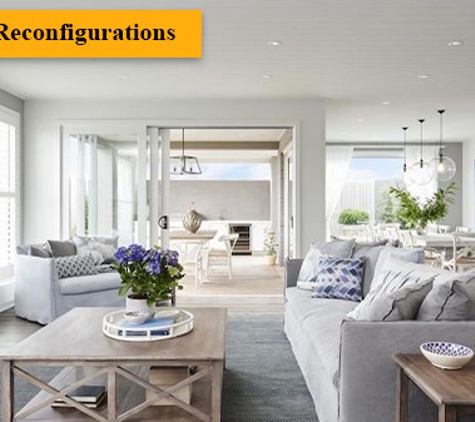 Anabode Design. Interior Reconfigurations