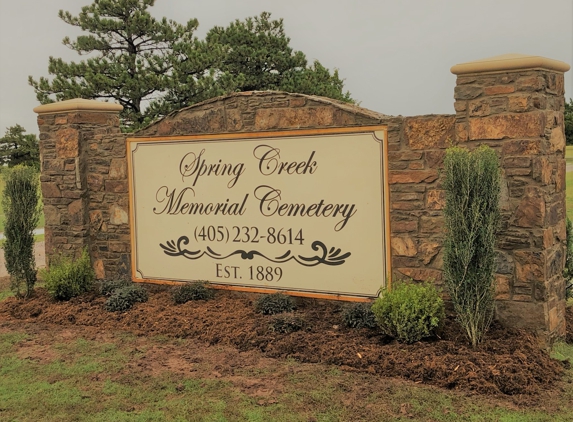 Spring Creek Memorial Cemetery - Oklahoma City, OK