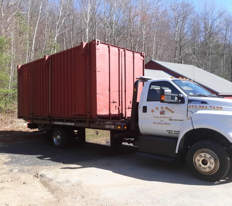 BT & Sons Towing & Recovery Inc. - Brimfield, MA