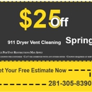 911 Dryer Vent Cleaning Spring TX - Dryer Vent Cleaning