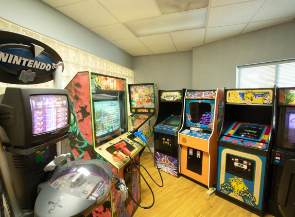 Devlin Orthodontics - Clayton, NC. Game Room